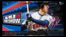 MLB 10: The Show Title Screen
